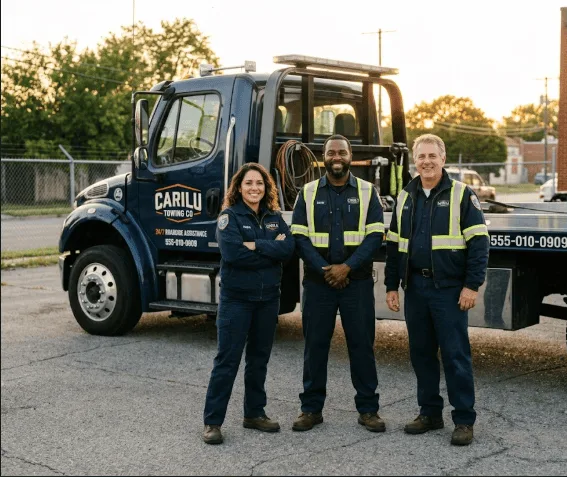 Heavy Duty Towing company in Flag Pond, TN